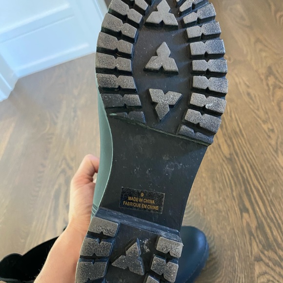 Jeffrey Campbell rain boots - Picture 7 of 7